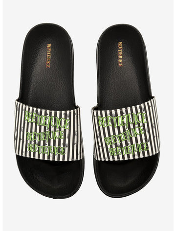Beetlejuice Sandalias Rayas