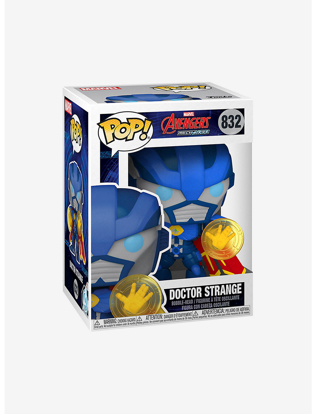 Funko Marvel Avenger Mech Strike Pop! Doctor Strange Vinyl Bobble-Head