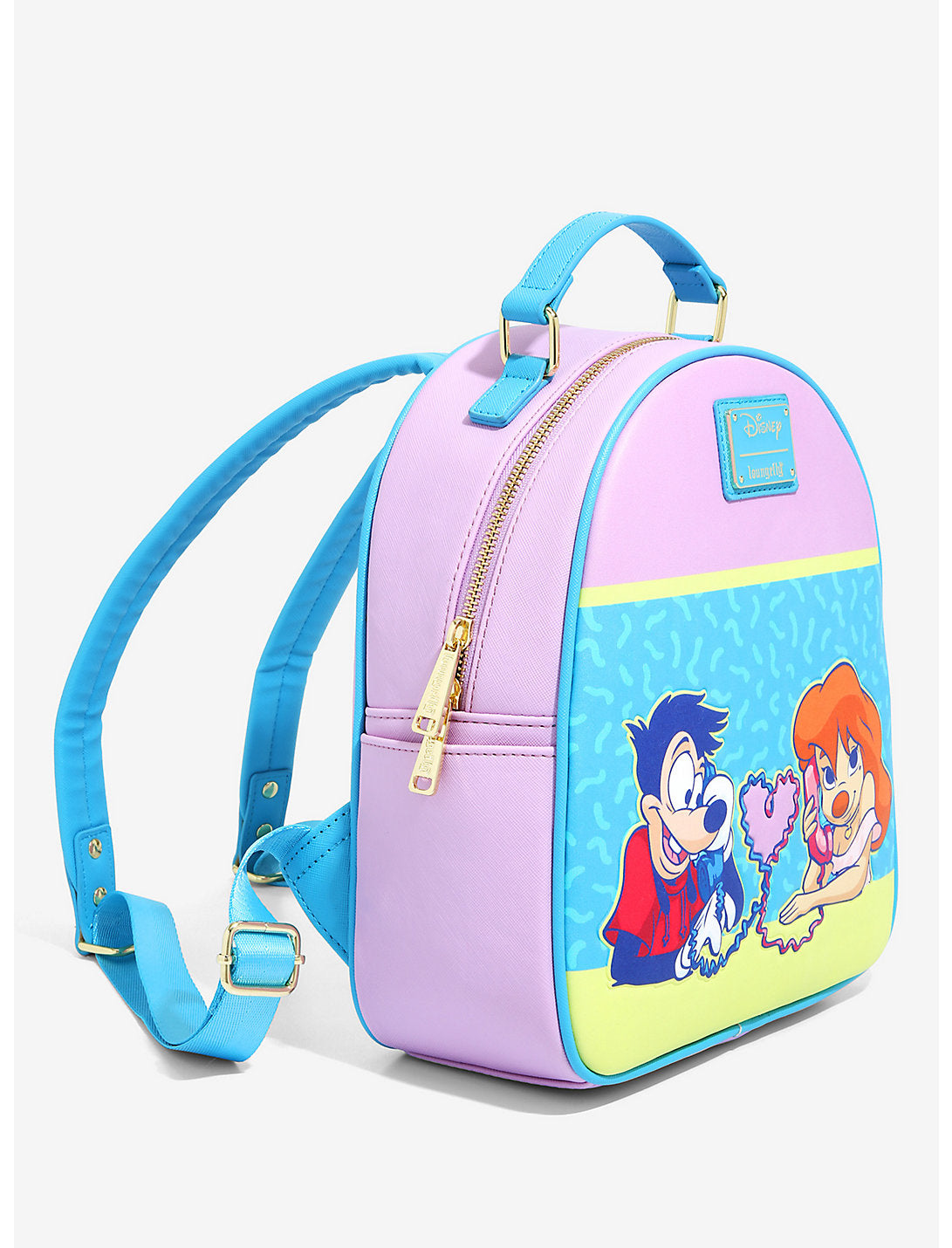 Mochila Goofy Movie Max & Roxanne