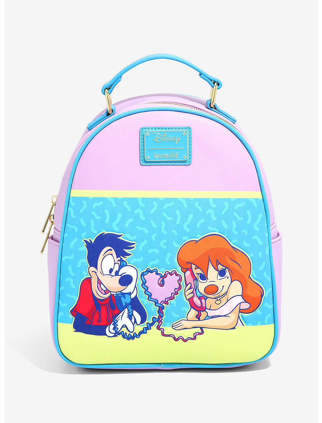 Mochila Goofy Movie Max & Roxanne