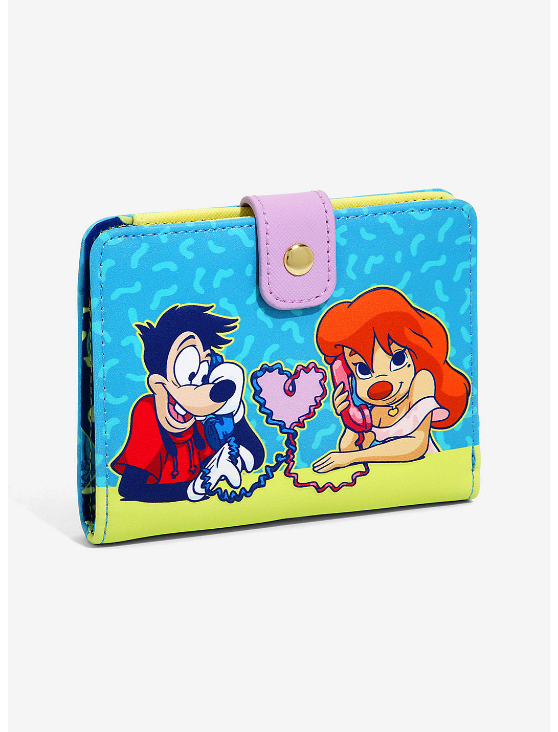 Cartera Goofy Movie Max & Roxanne