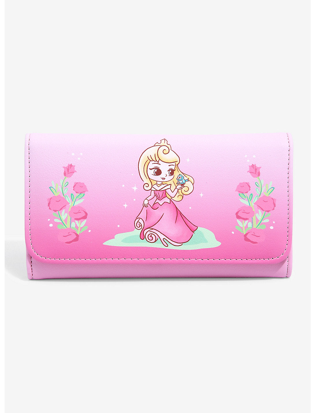 Aurora Cartera Chibi Disney