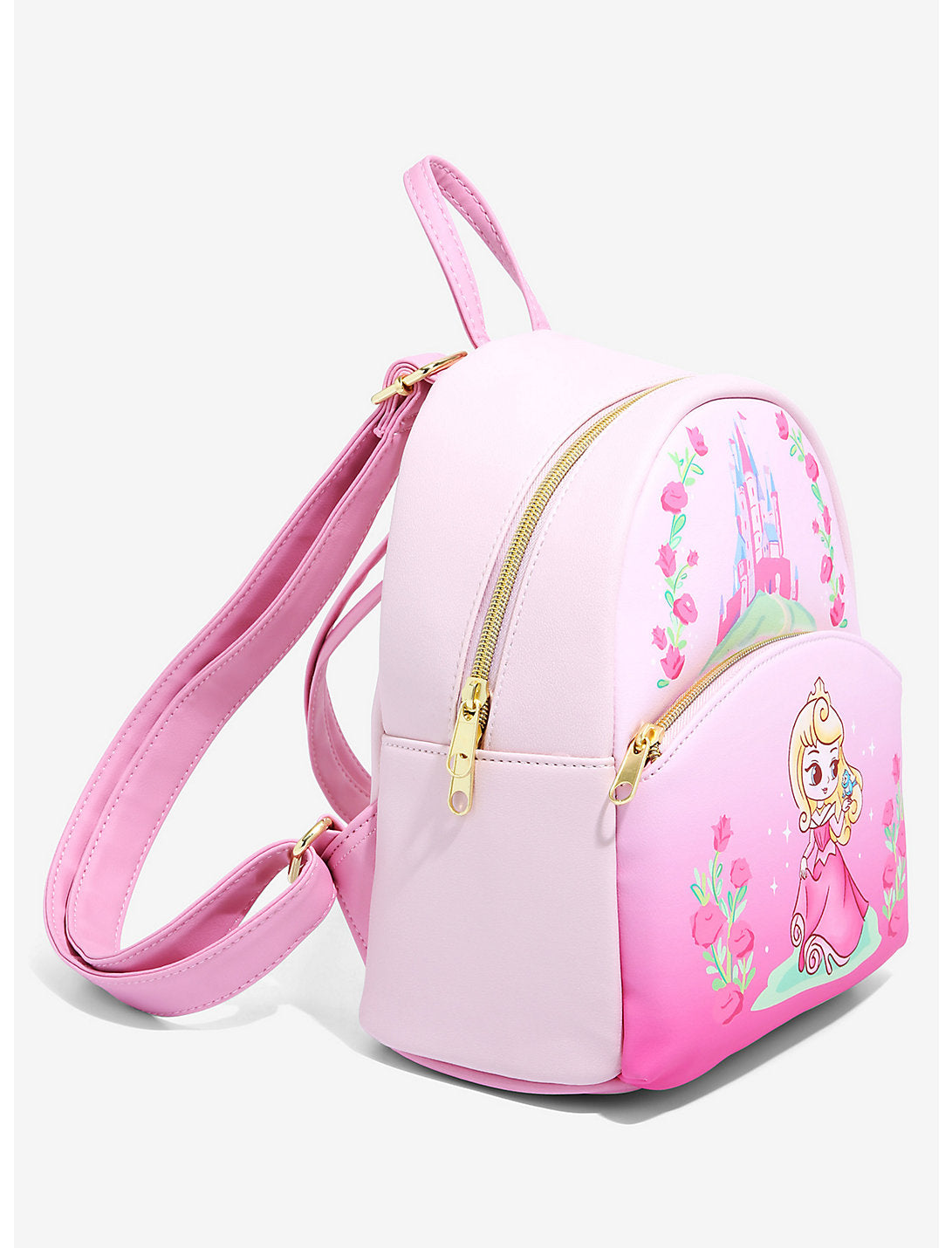 Princesa Aurora Mochila Chibi Disney