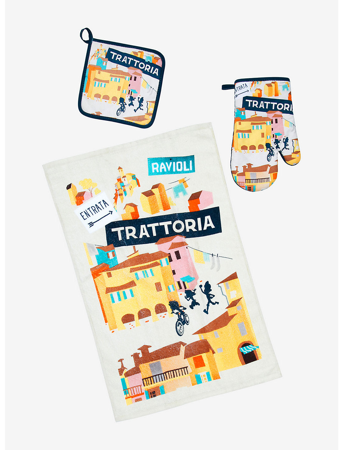 Luca Set De Cocina Disney