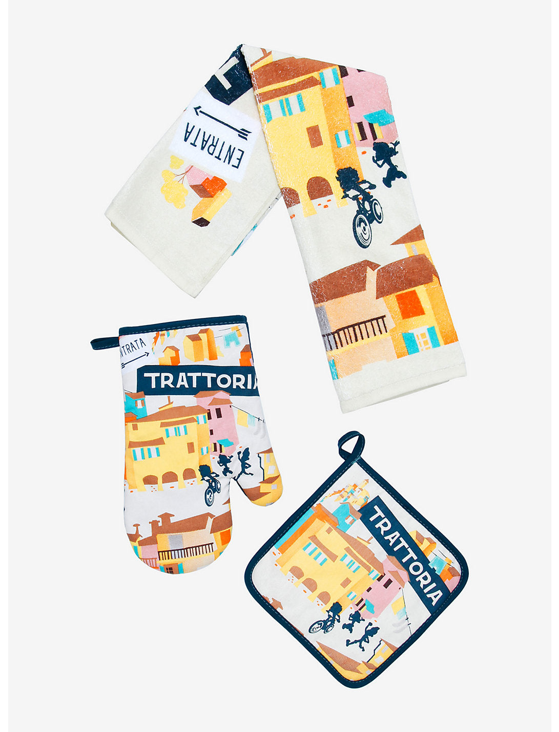 Luca Set De Cocina Disney