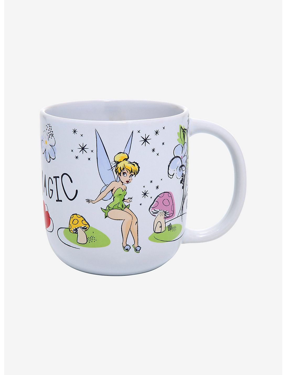 Tinkerbell Taza Pixie