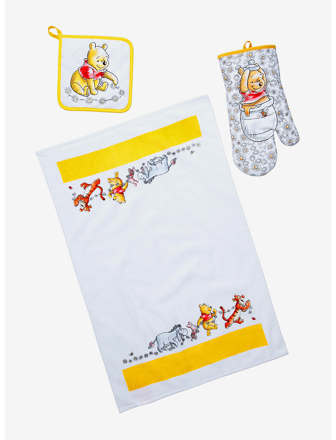 Winnie Pooh Set De Cocina