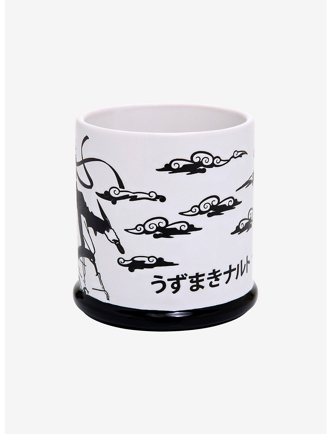 Naruto Taza Blanco Y Negro