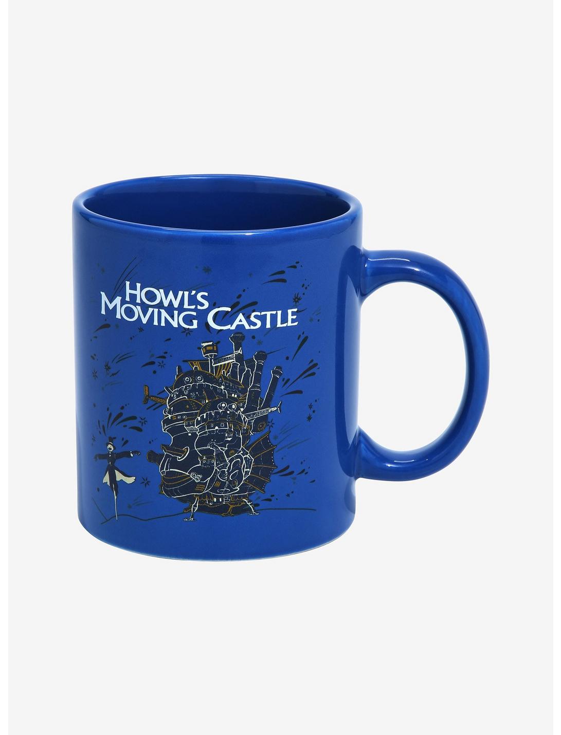Estudio Ghibli Castillo Vagabundo Taza