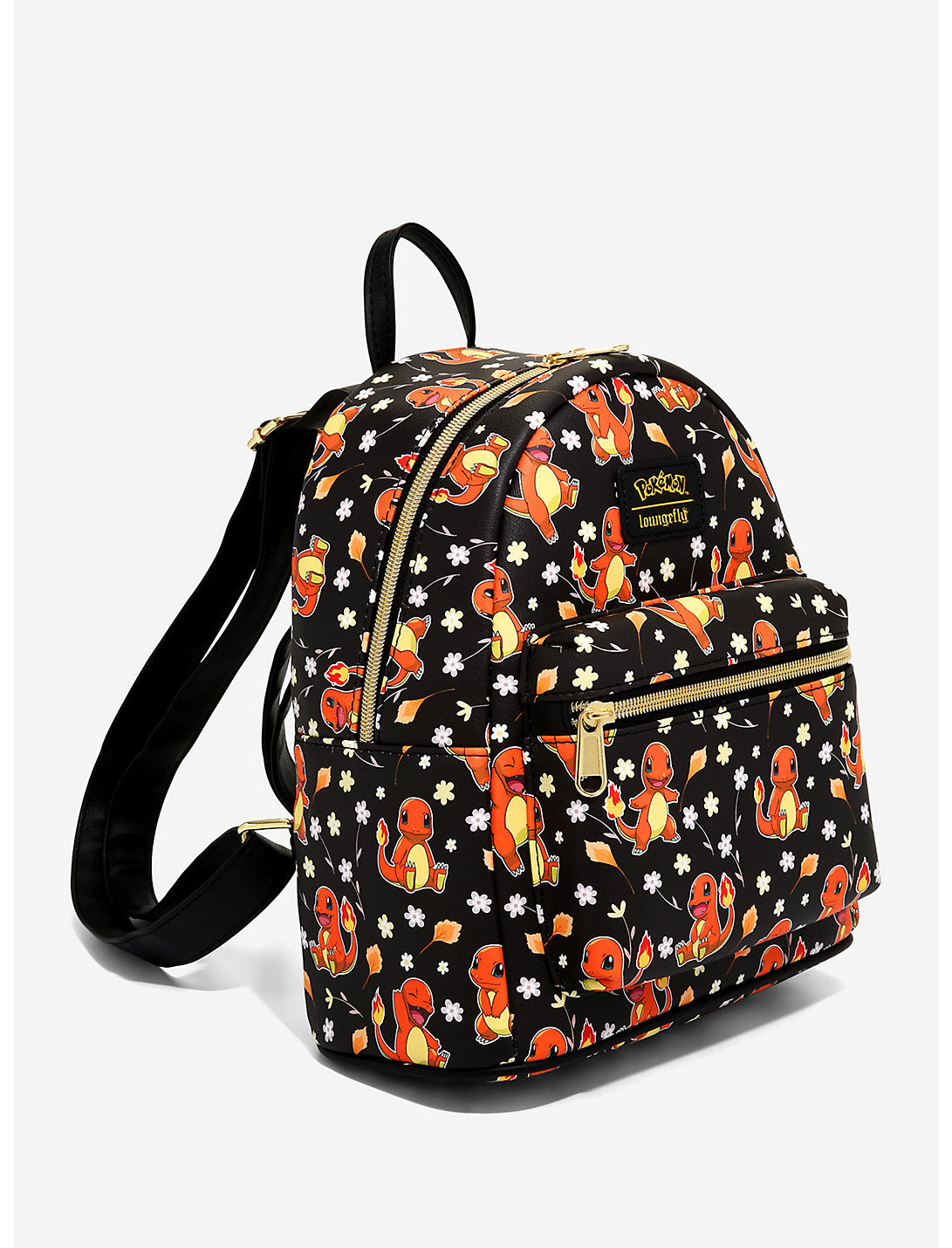 Pokemon Mochila Charmander Flores