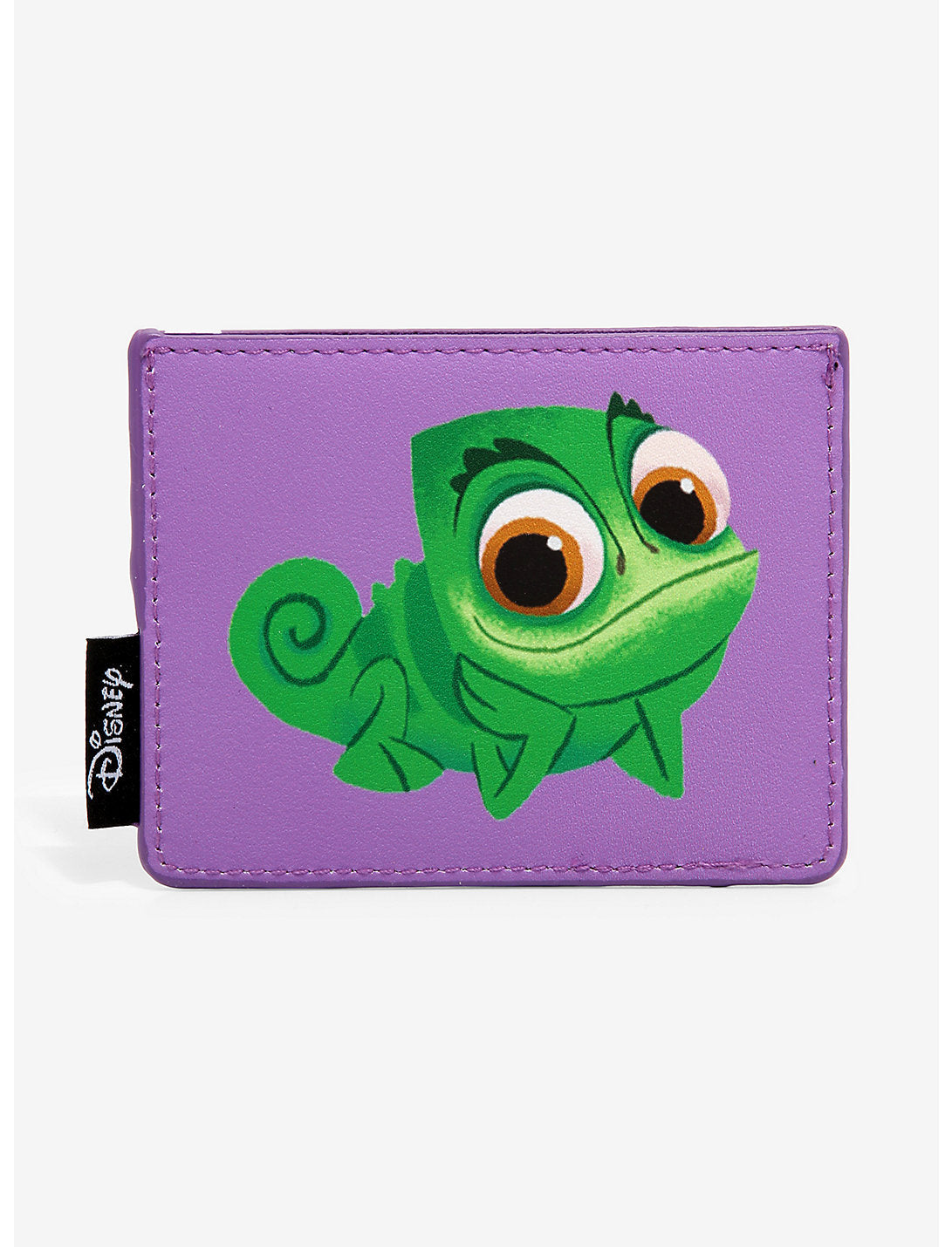 Tarjetero Rapunzel Pascal Morado Disney