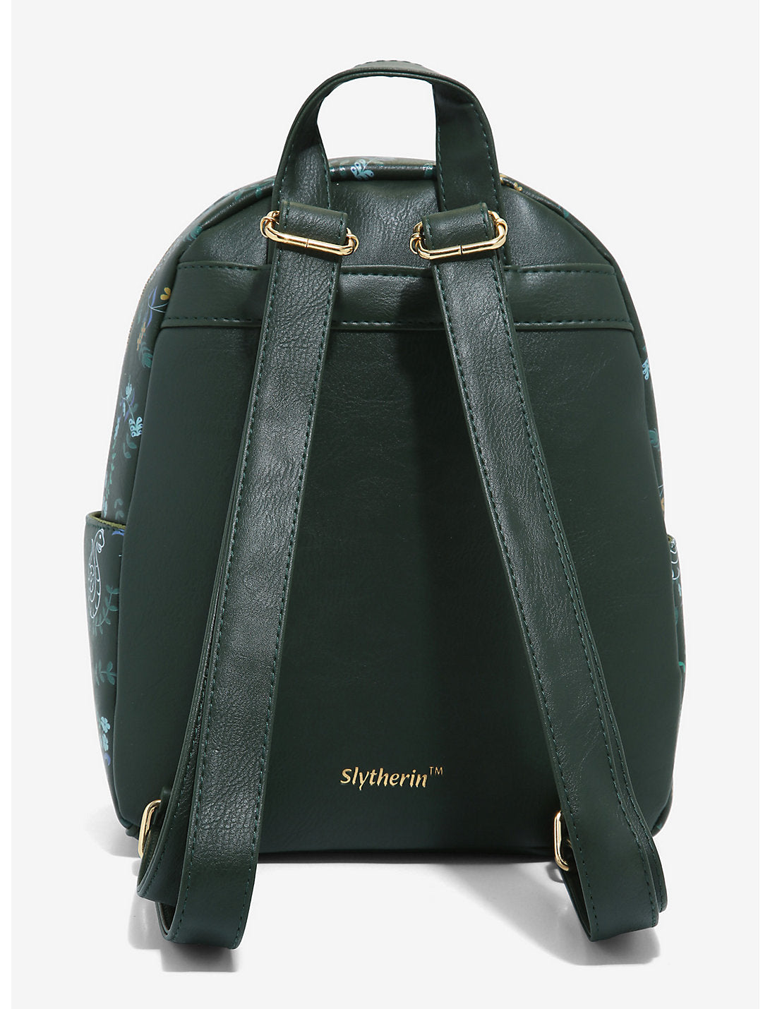 Harry Potter Mochila Floral Slytherin