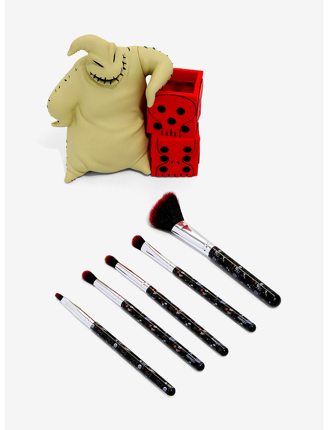 Extraño Mundo De Jack Set De Brochas Oogie