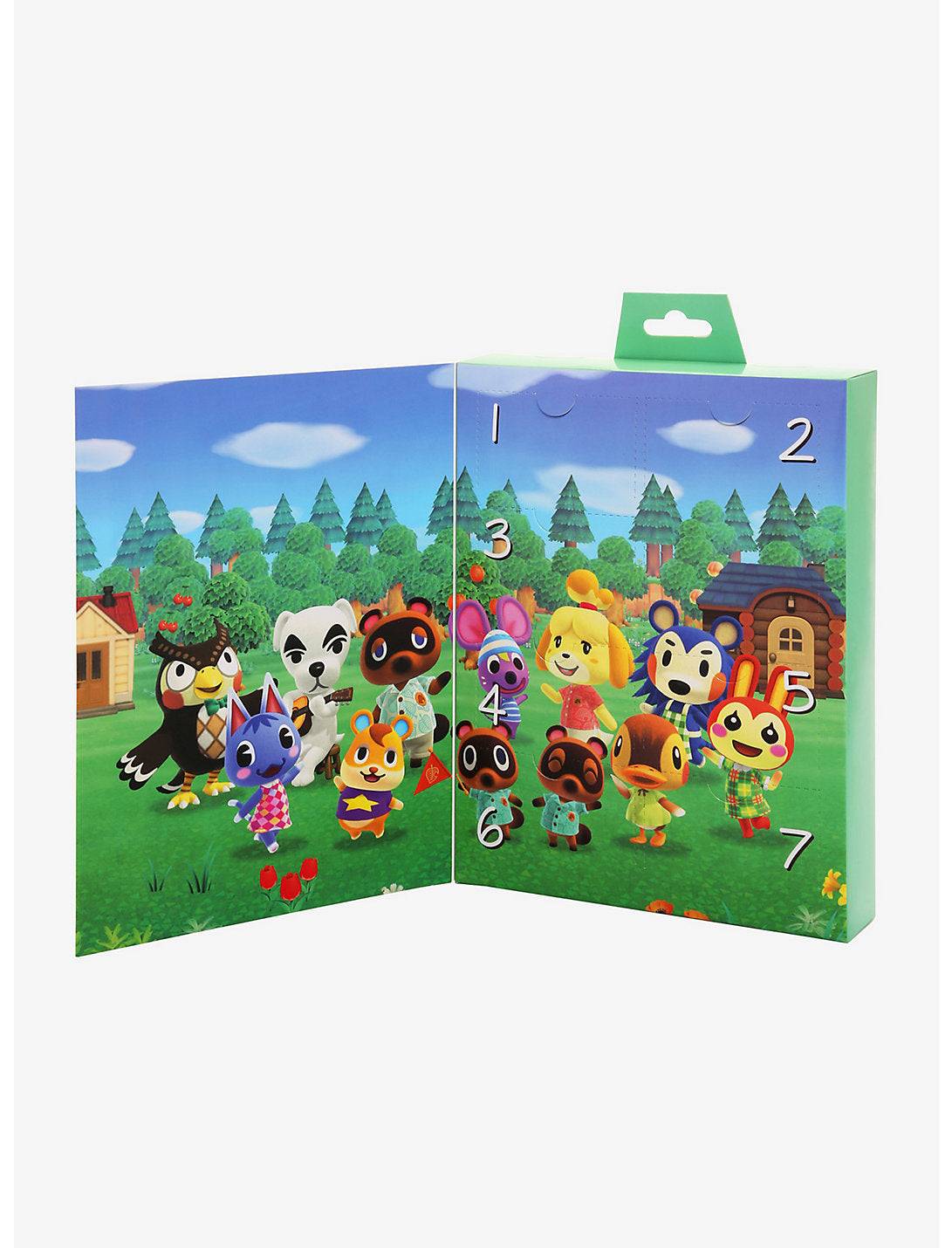 Animal Crossing Calendario Adviento Calcetines