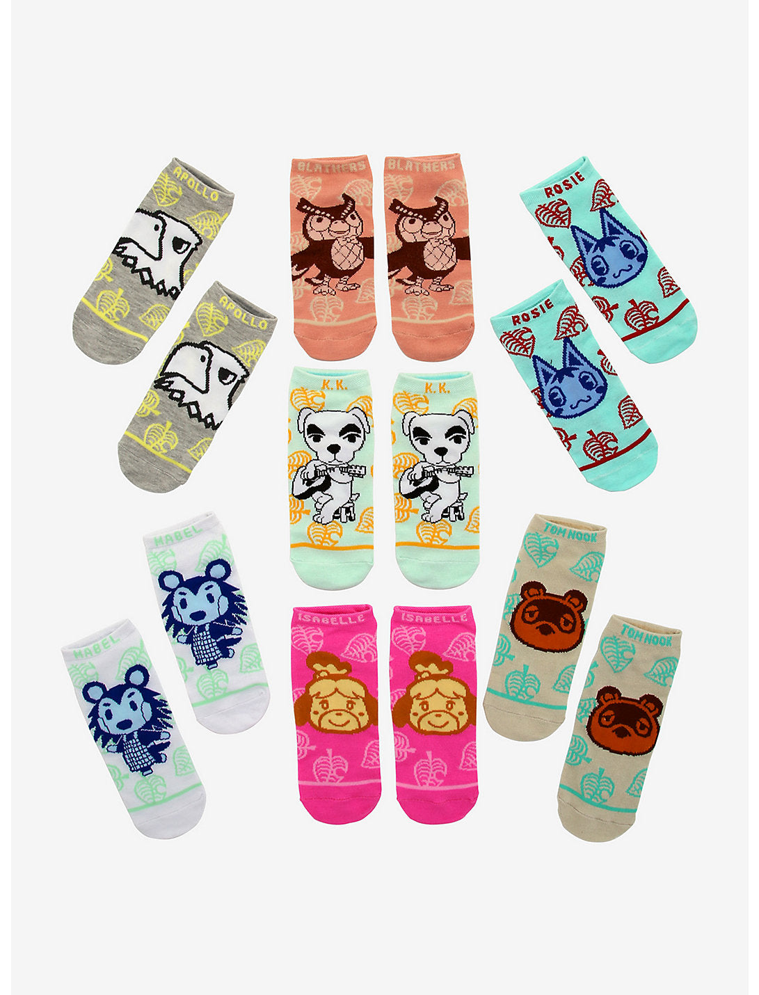 Animal Crossing Calendario Adviento Calcetines