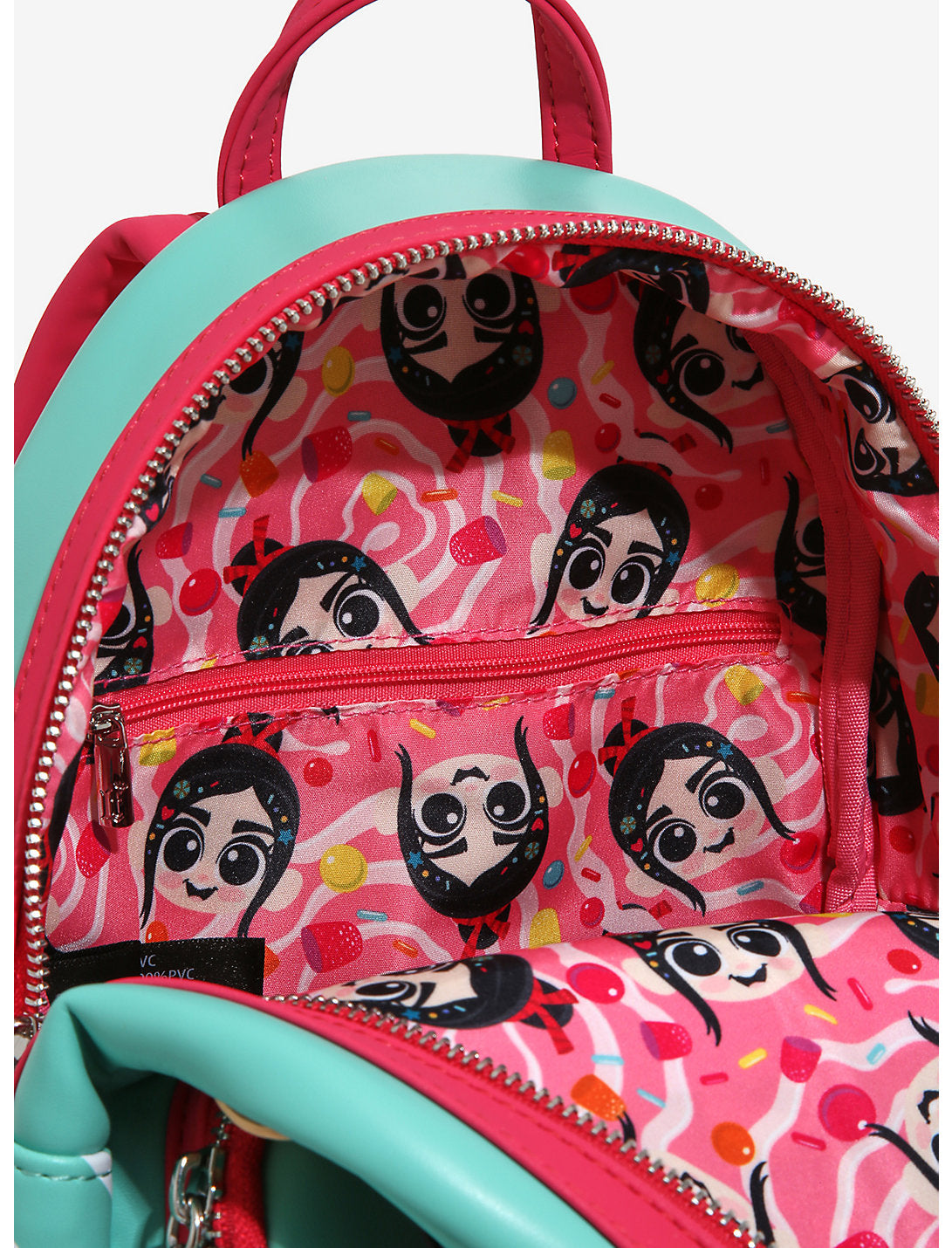 Ralph El Demoledor Vanelope Mochila