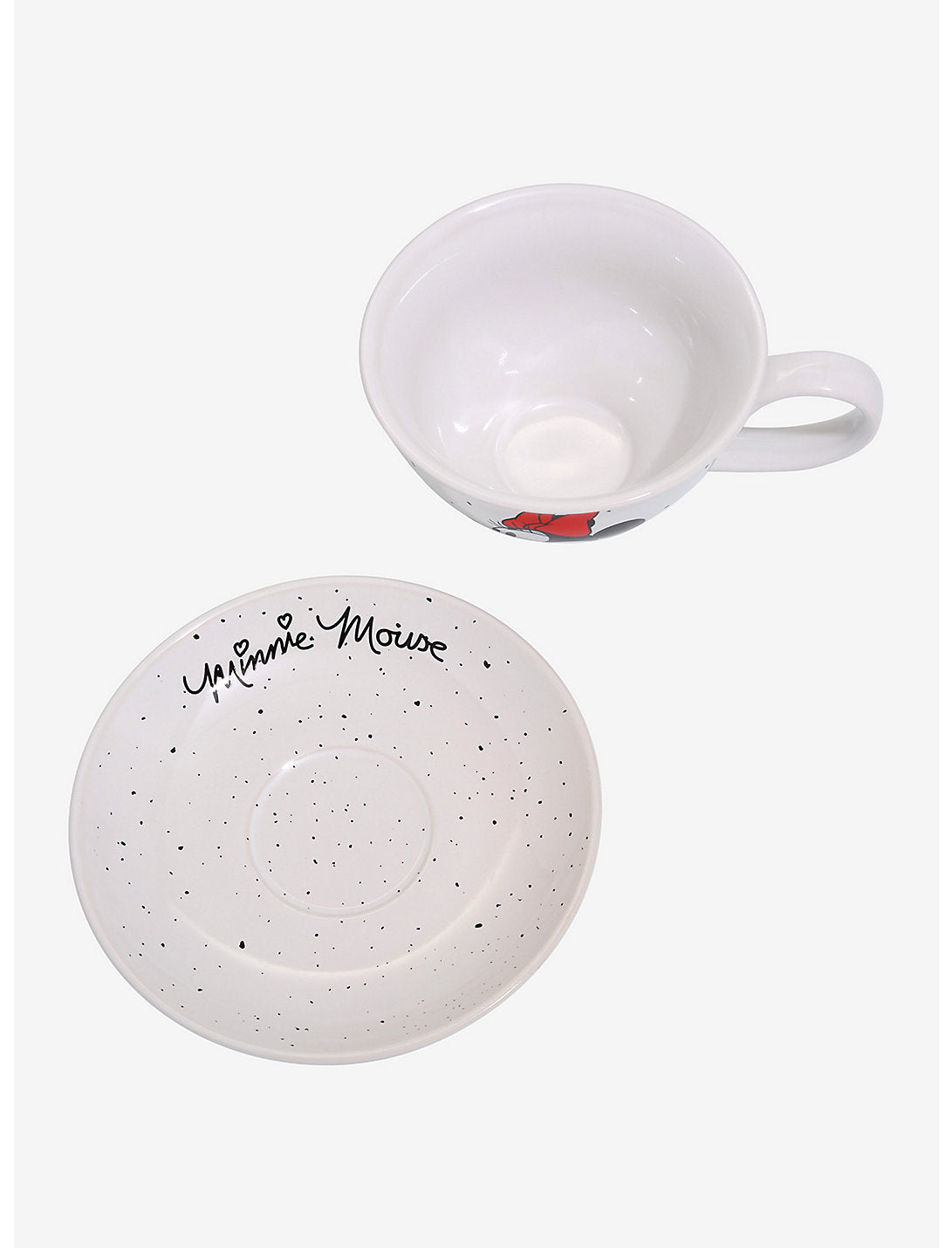 Minnie Mouse Set De Taza Y Cuchara