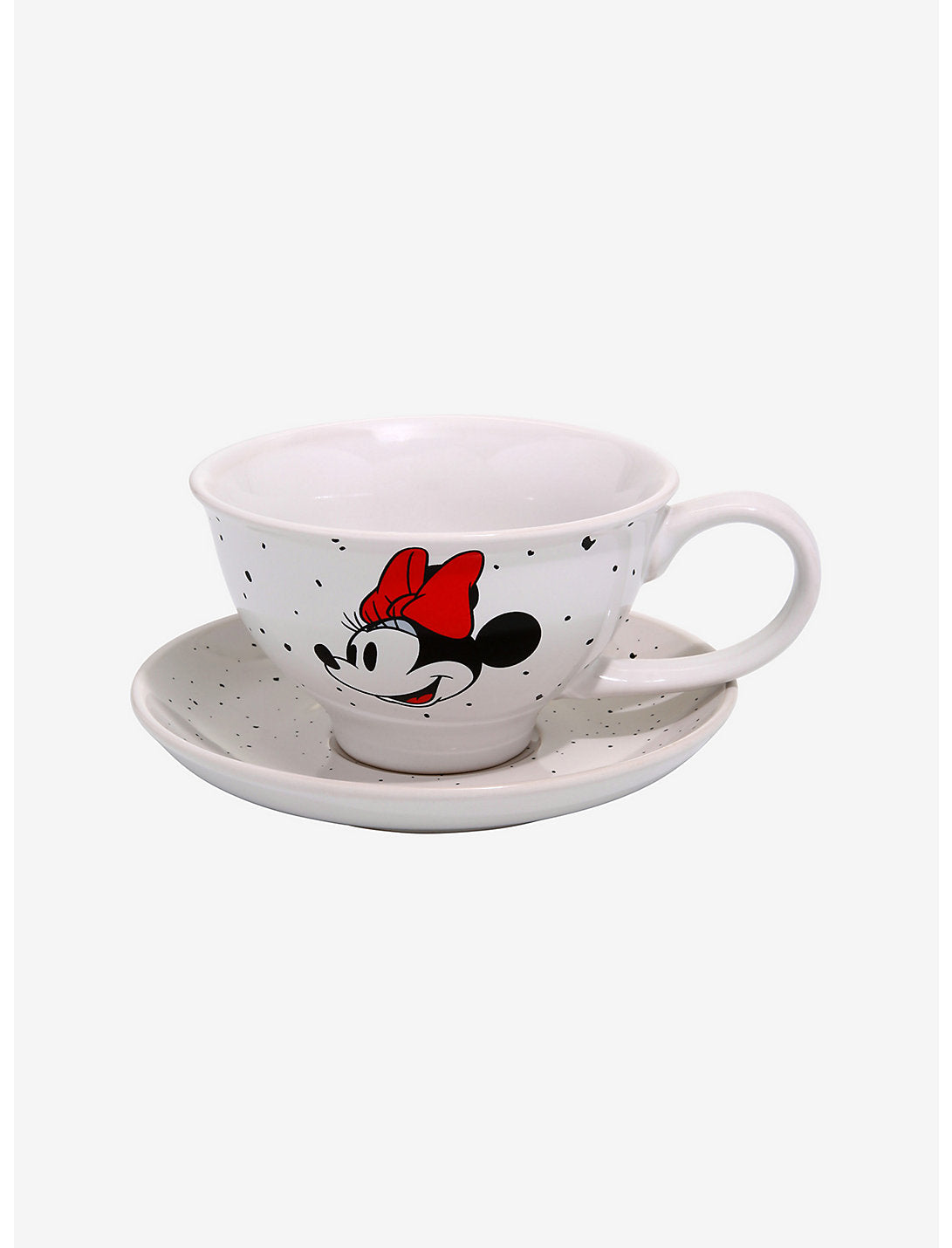 Minnie Mouse Set De Taza Y Cuchara