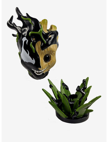 Marvel Groot Venomized Venom Planta Escritorio