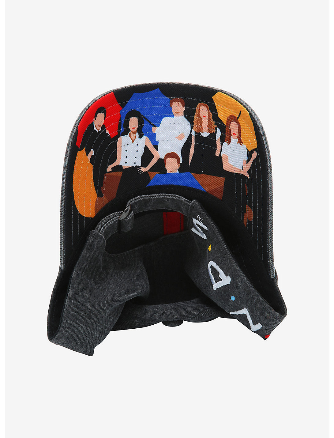 Friends Gorra Personajes