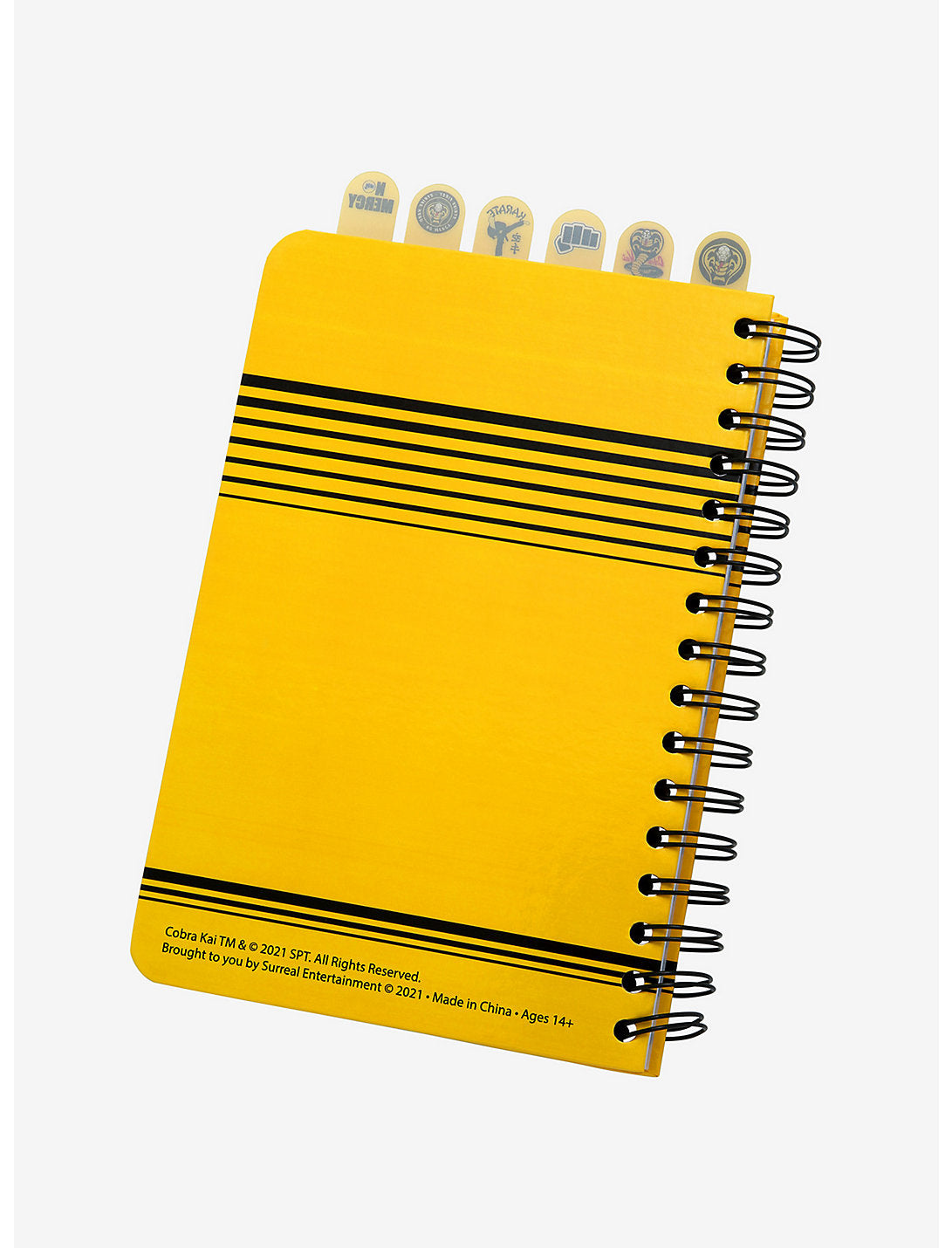 Cobra Kai Cuaderno Con Separadores