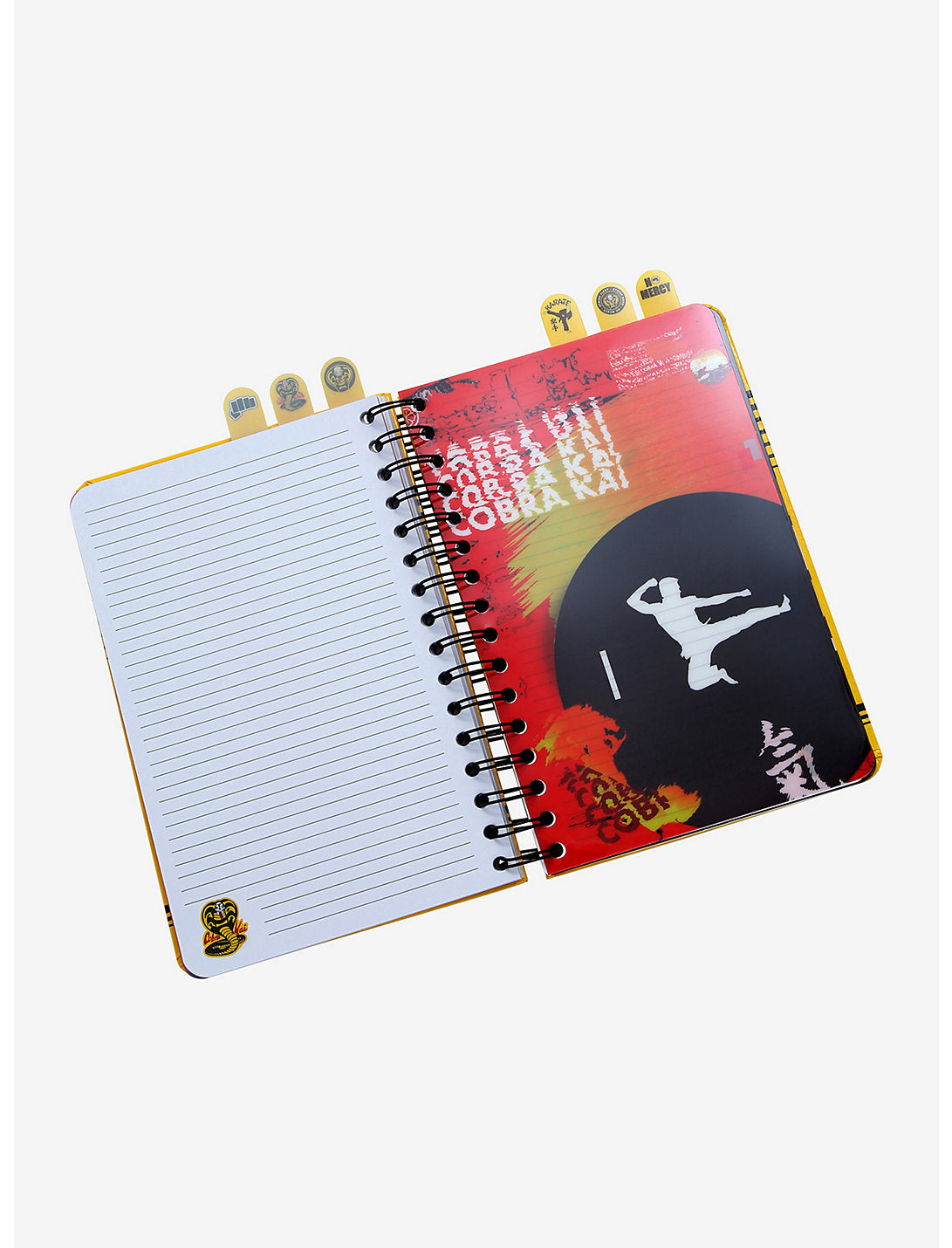 Cobra Kai Cuaderno Con Separadores