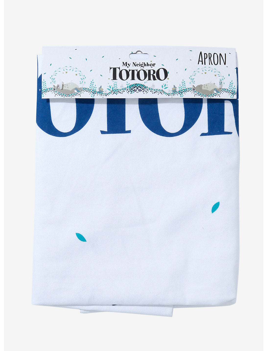 Estudio Ghibli Mandil Cocina Totoro
