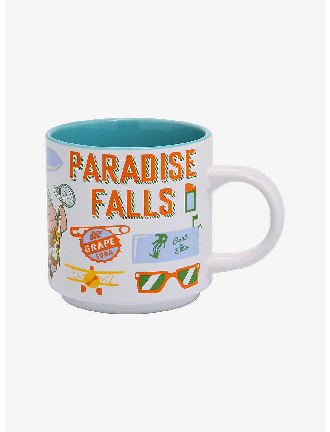 Up Una Aventura De Altura Taza Iconos