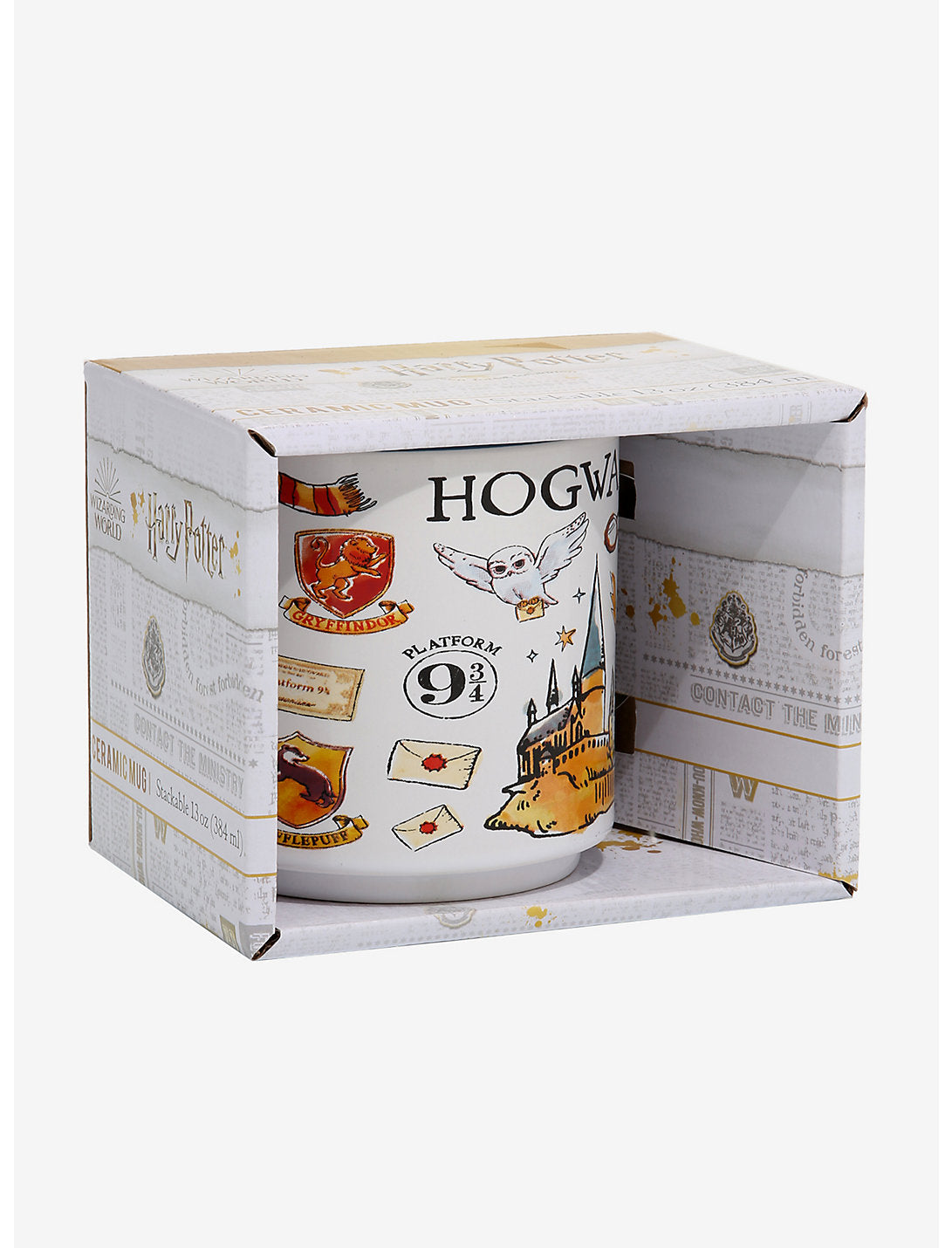 Harry Potter Taza Iconos Caricatura