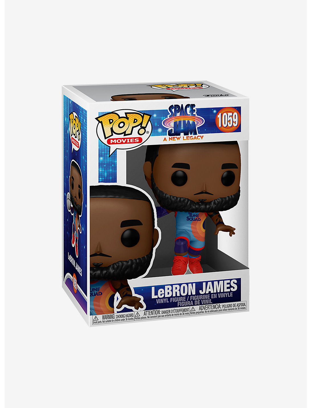 Space Jam Funko LeBron James Salto