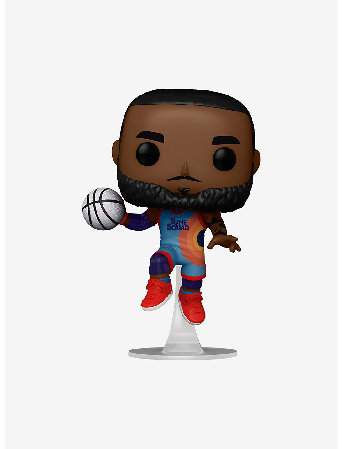 Space Jam Funko LeBron James Salto