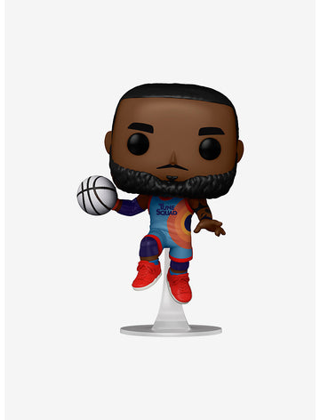 Space Jam Funko LeBron James Salto
