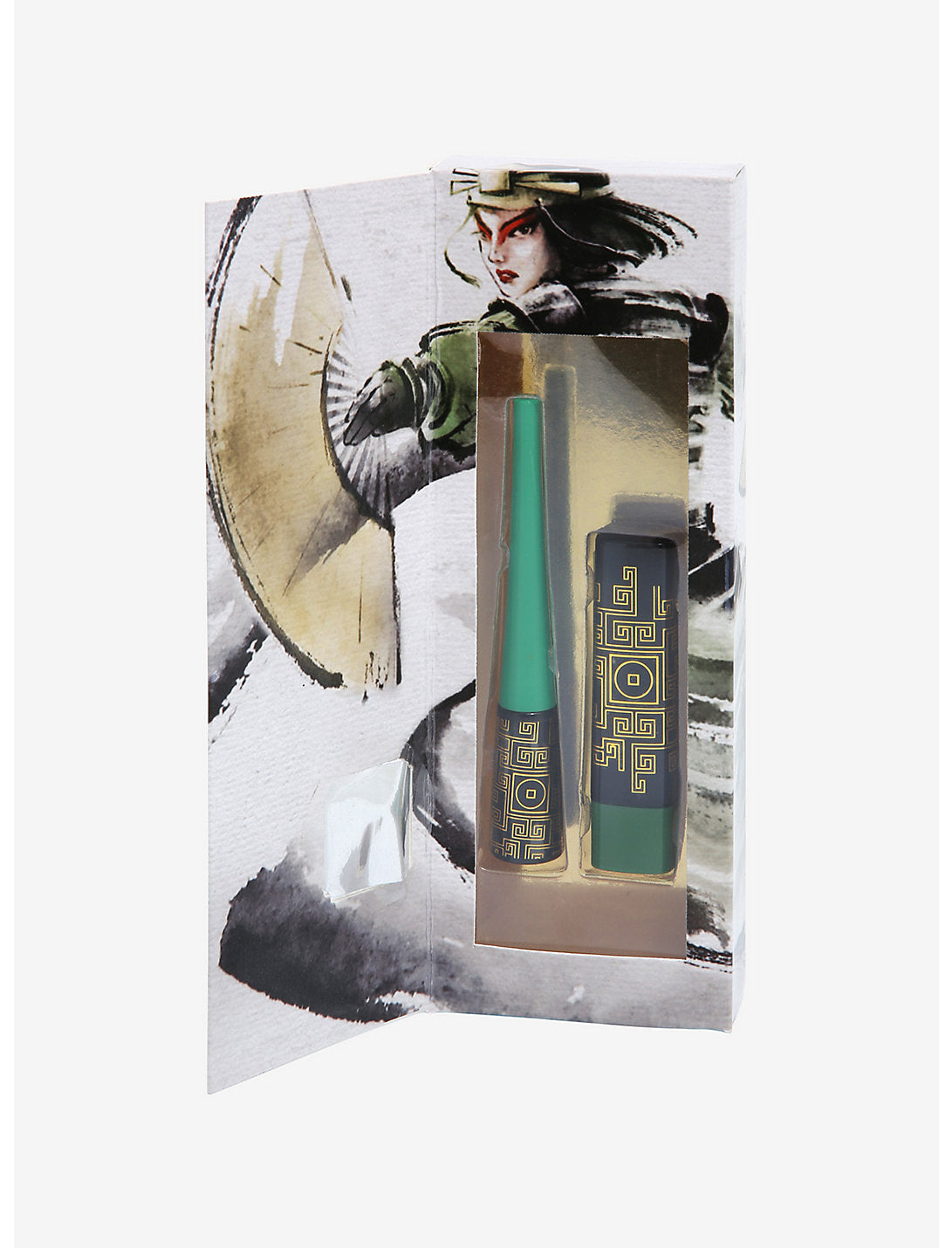 Avatar The Last Airbender Kyoshi Warrior Set