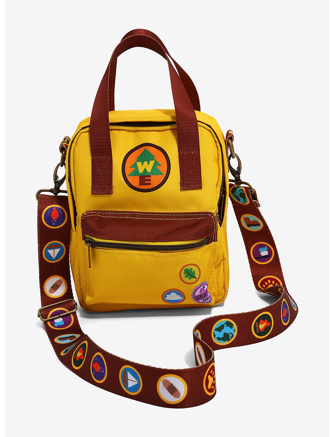 Pixar Bolsa Crossbody Wilderness