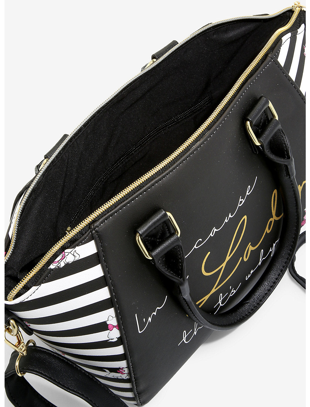 Los Aristogatos Bolsa Rayas