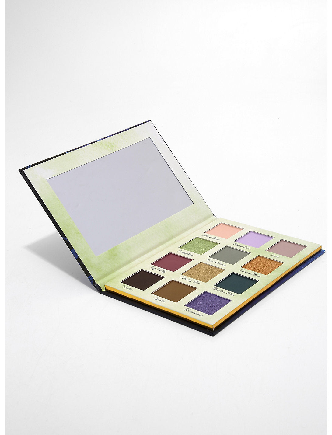 Princesa Tiana Paleta De Sombras