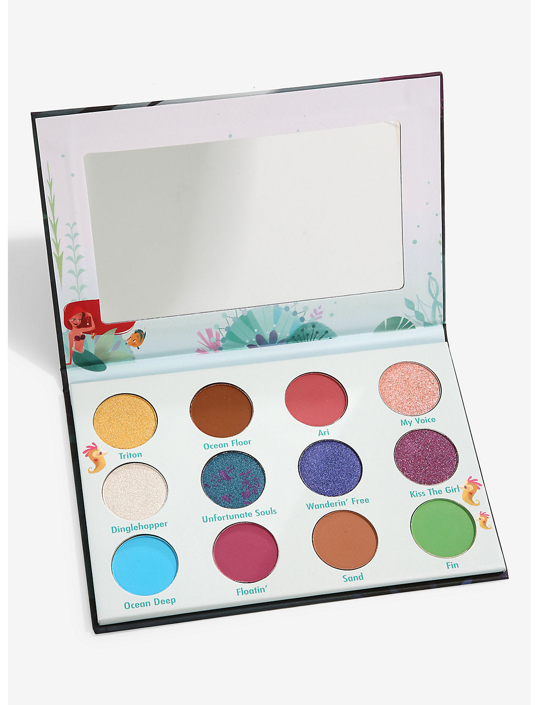 La Sirenita Paleta Maquillaje Horizontal Ariel