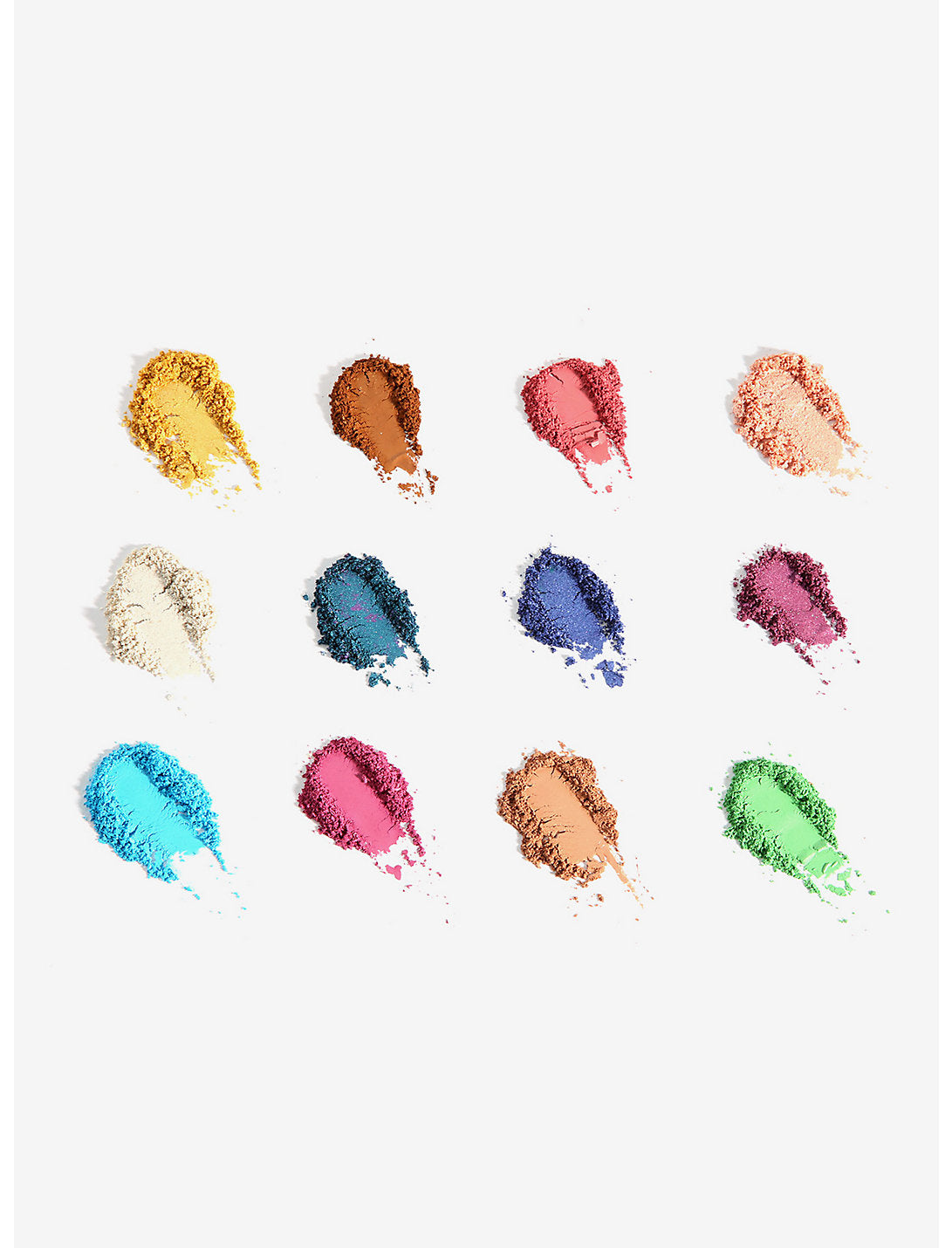 La Sirenita Paleta Maquillaje Horizontal Ariel