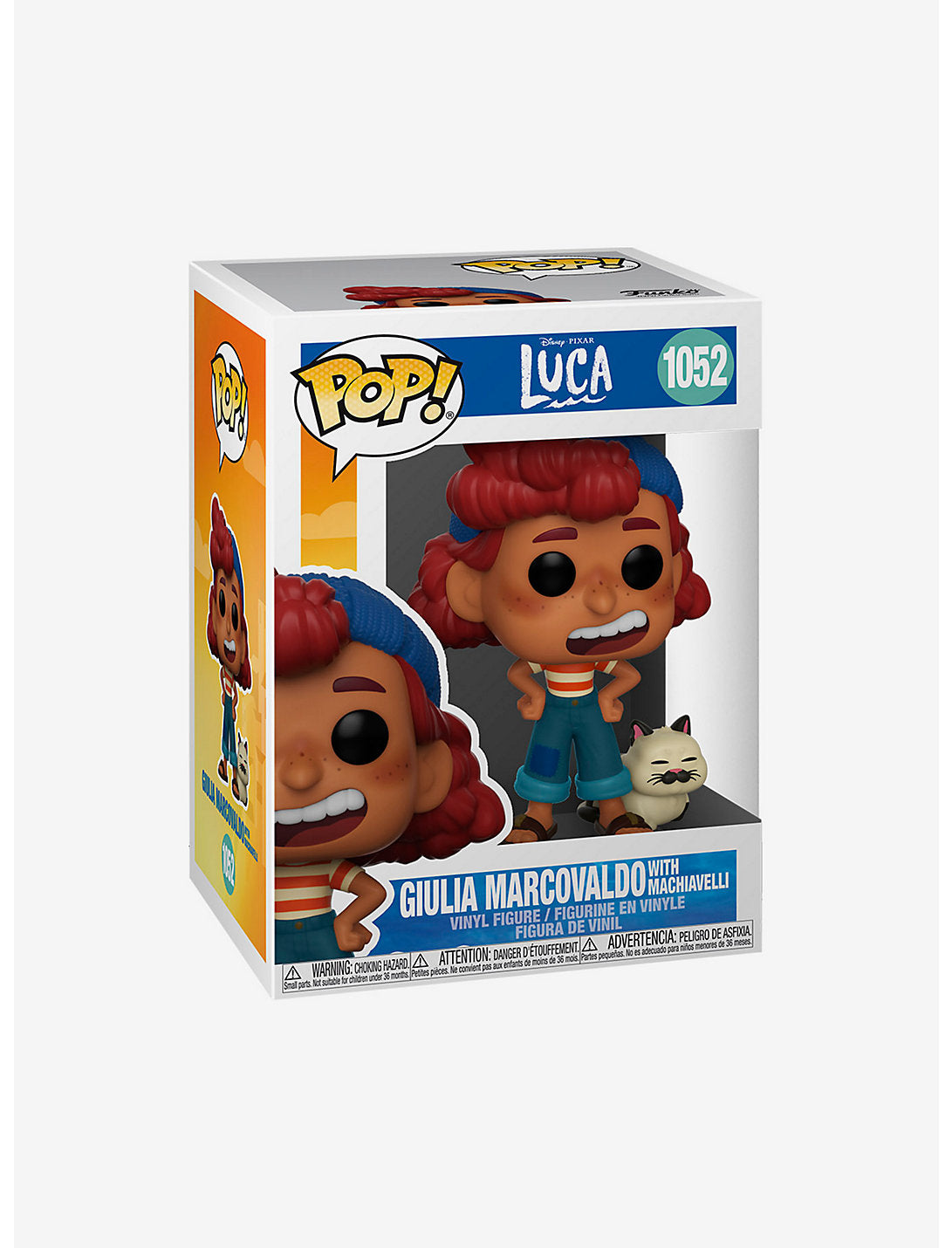 Luca Giulia Marcovaldo Funko