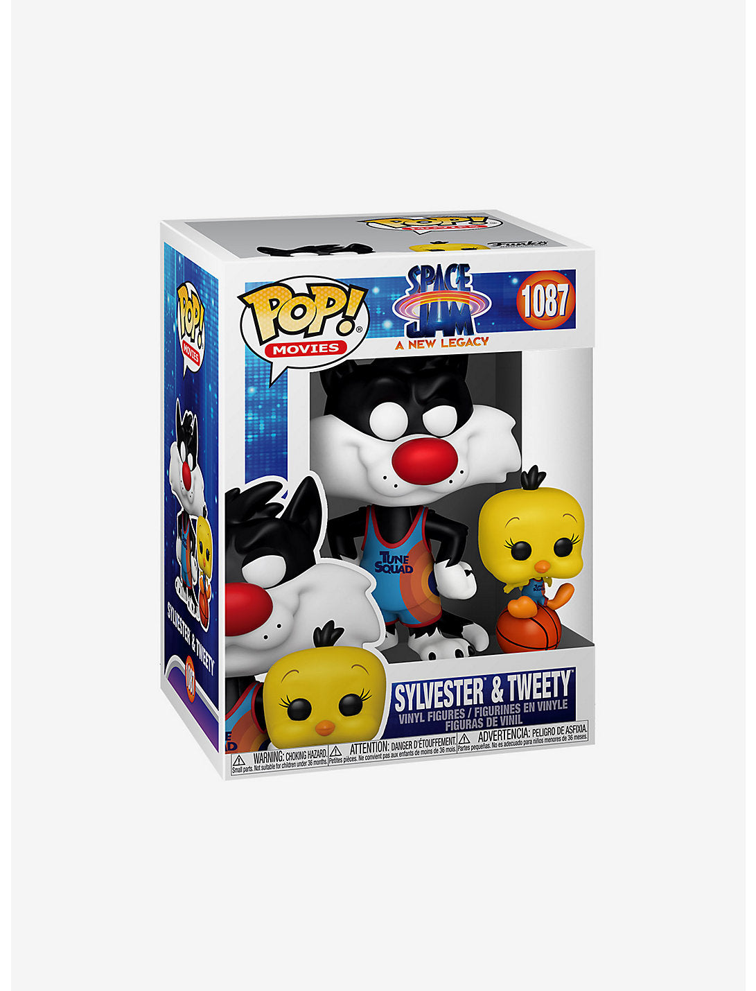 Funko Space Jam Piolin Y Sylvestre