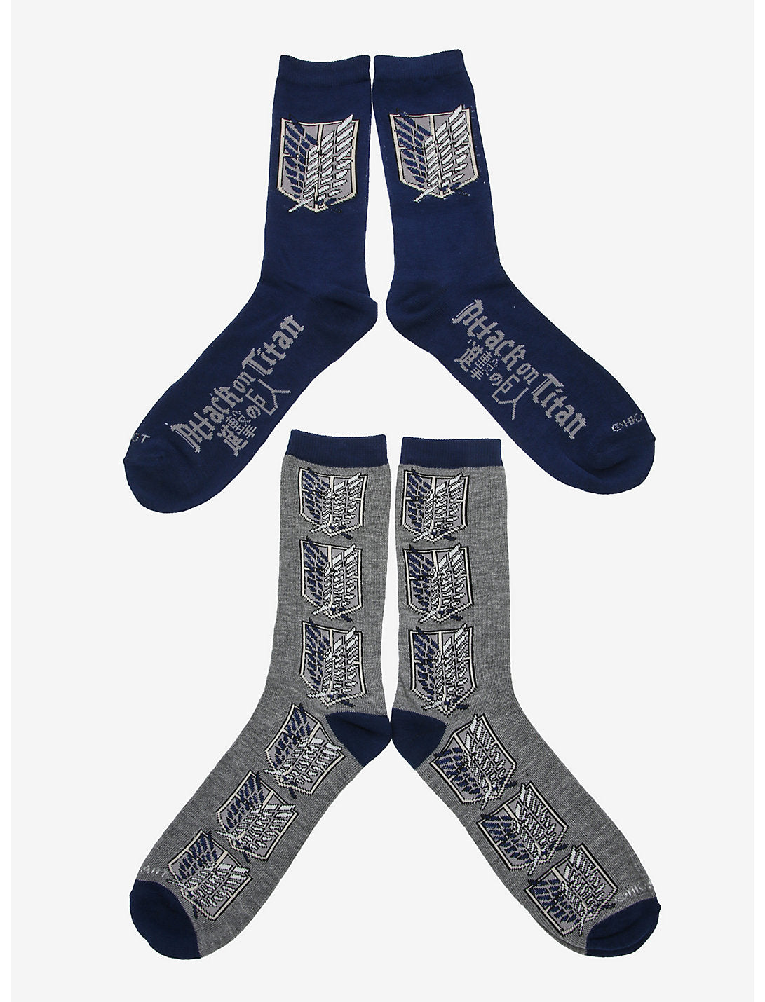 Attack On Titan Set De Calcetines