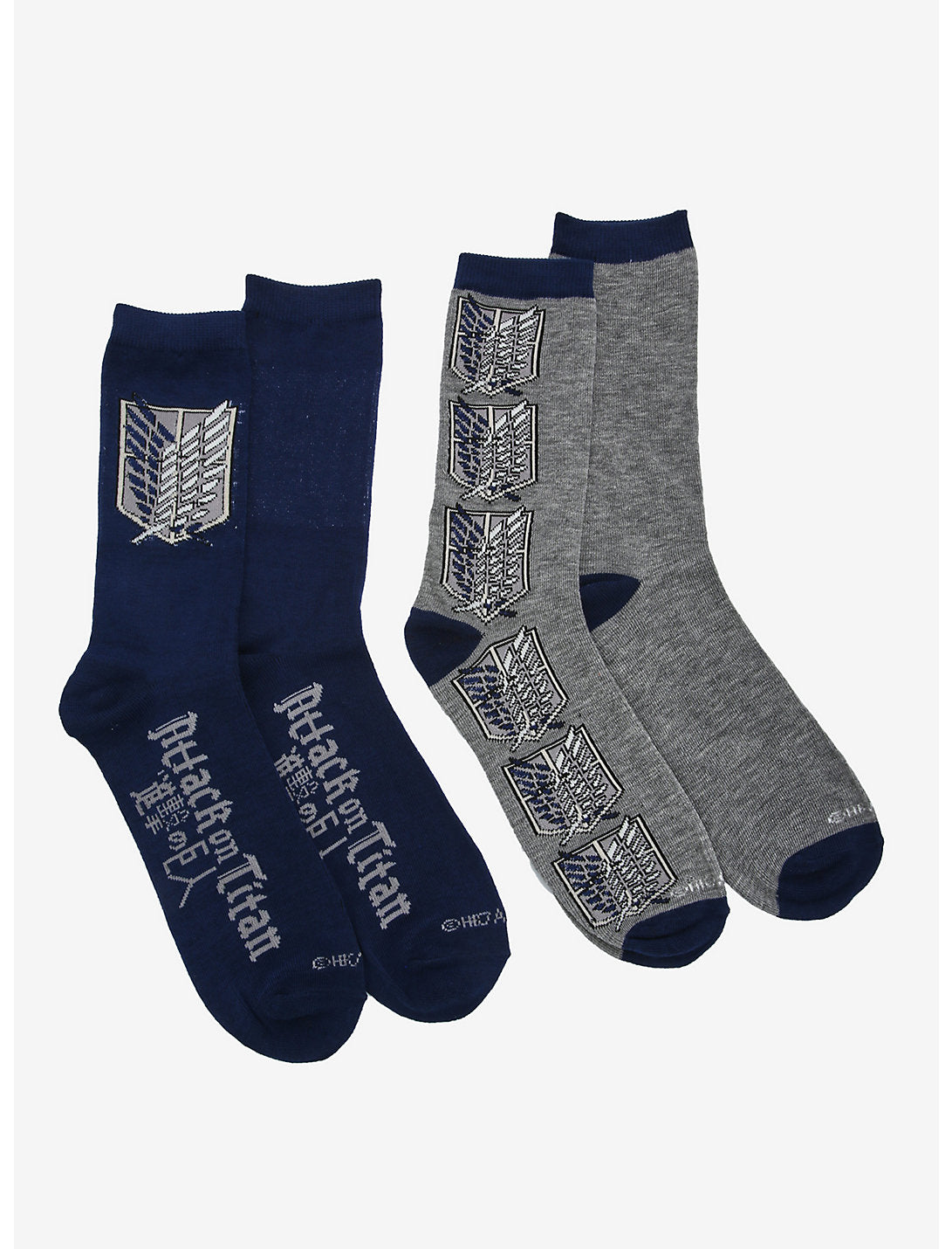 Attack On Titan Set De Calcetines