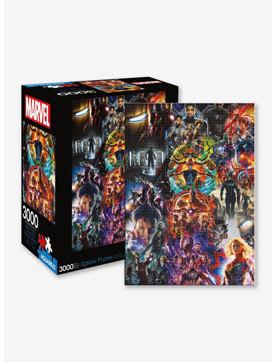 Marvel Rompecabezas 3000 pcs