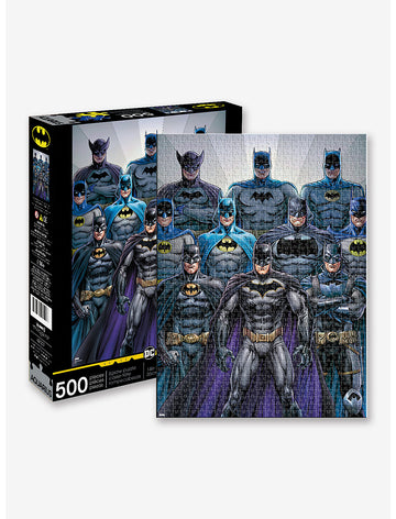 Batman Rompecabezas 500 pus
