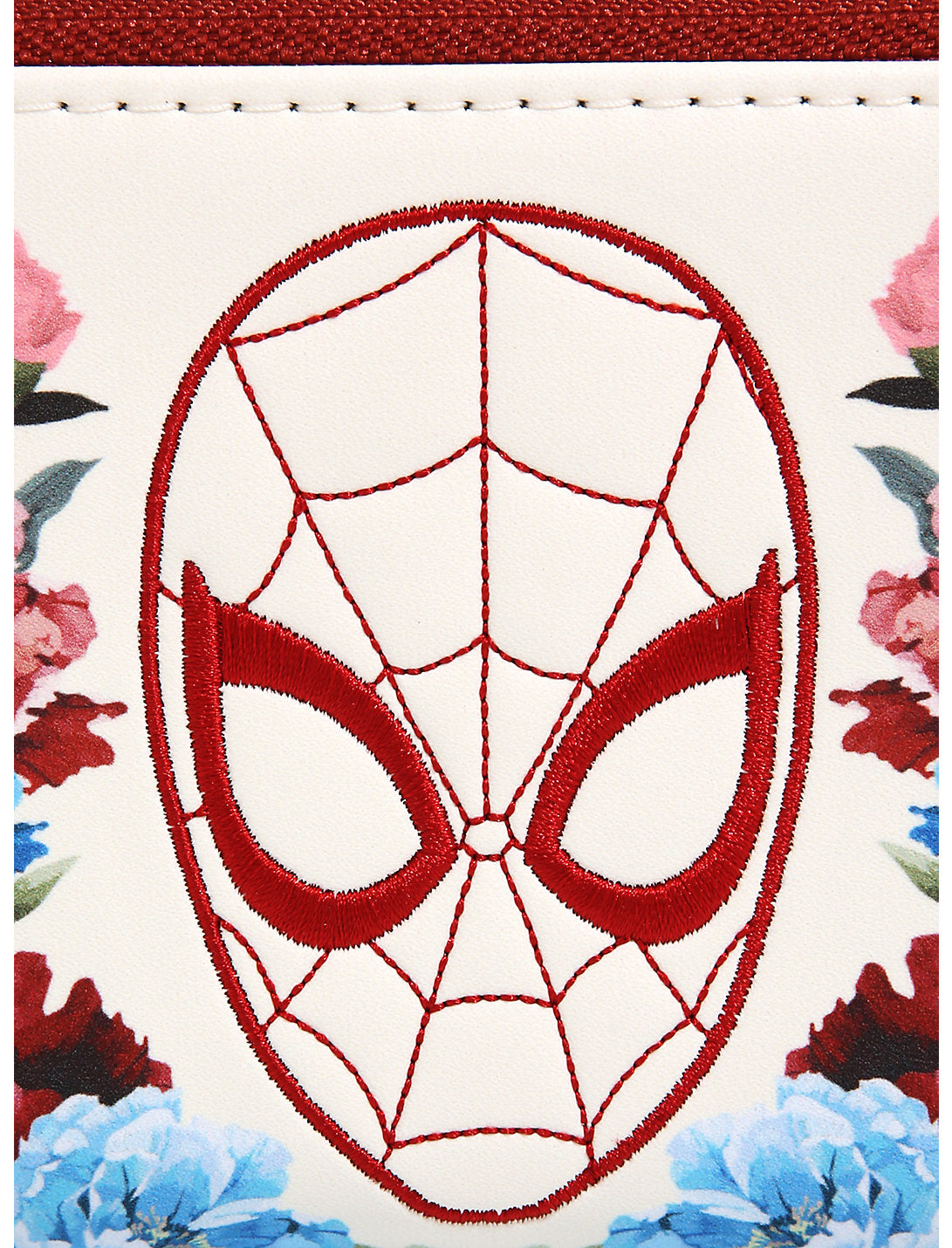 Spider Man Marvel Hombre Araña Cartera Flores