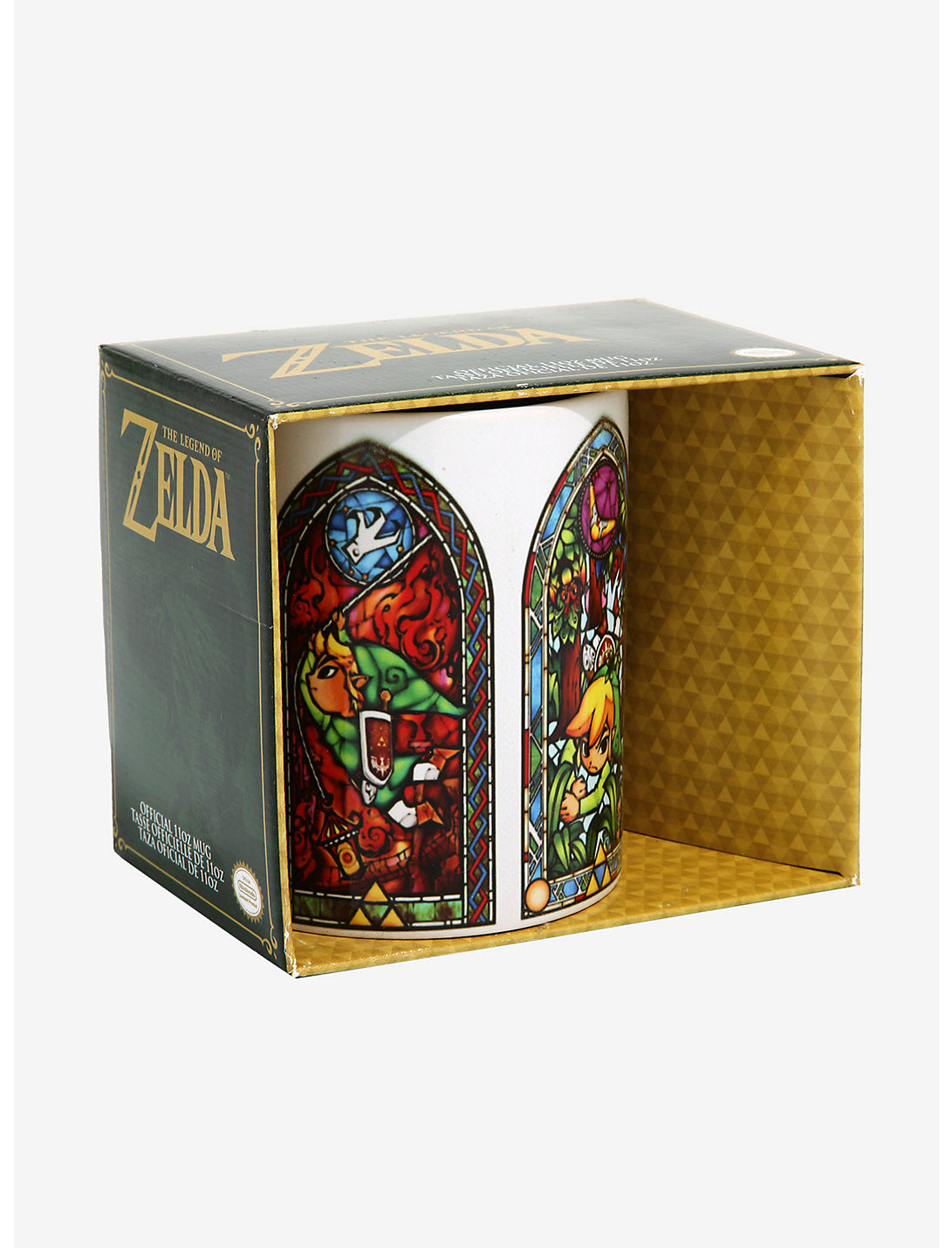 Zelda Taza Cristal
