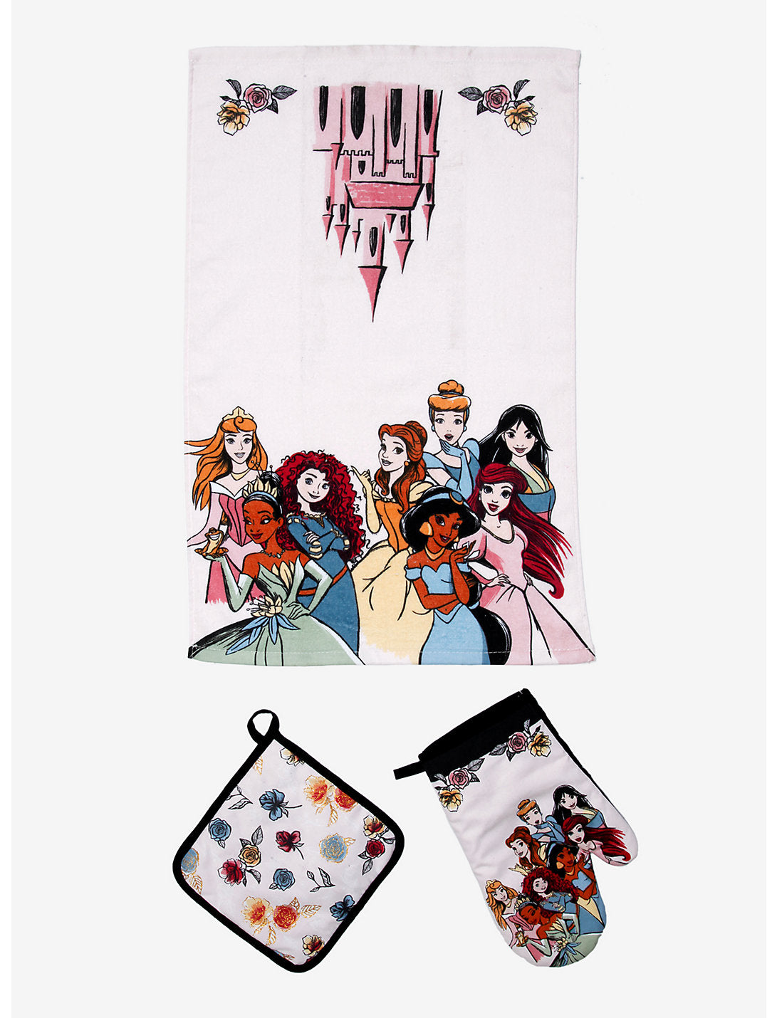 Set De Cocina Princesas Disney