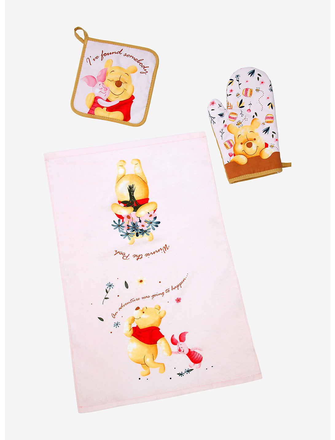 Winnie Pooh Set De Cocina I've Found Somebody