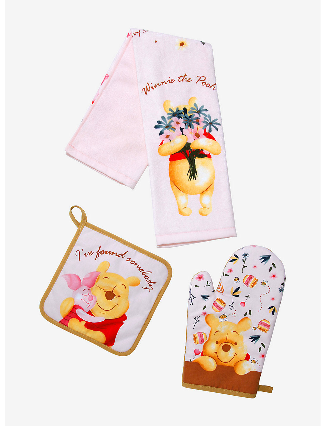 Winnie Pooh Set De Cocina I've Found Somebody