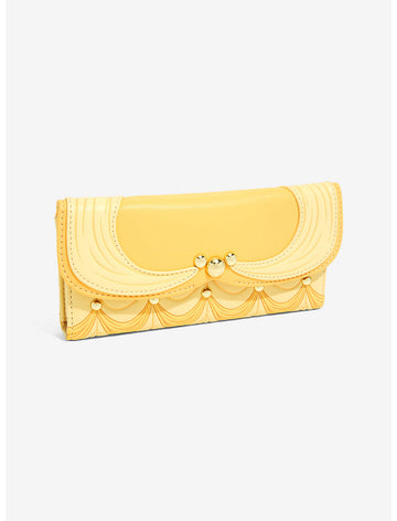 La Bella Y La Bestia Cartera Vestido Amarillo
